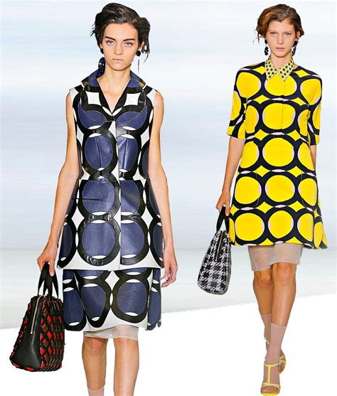 Fashion & Lifestyle: Marni Dresses Spring 2012 Womenswear