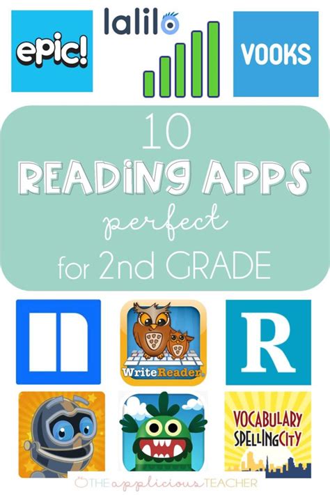 10 Reading Apps Perfect for 2nd Grade - The Applicious Teacher