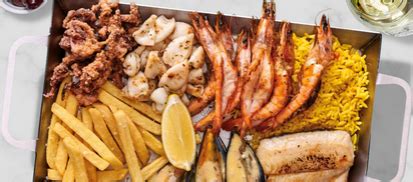 Main Menu - Seafood Restaurant - Ocean Basket UK