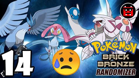 POKEMON BRICK BRONZE RANDOMIZER CAP 14 - YouTube