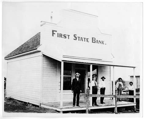 [First State Bank] - Side 1 of 1 - The Portal to Texas History