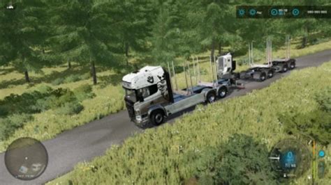 FS22: Scania R730 v 1.0.0.0 Trucks Mod für Farming Simulator 22