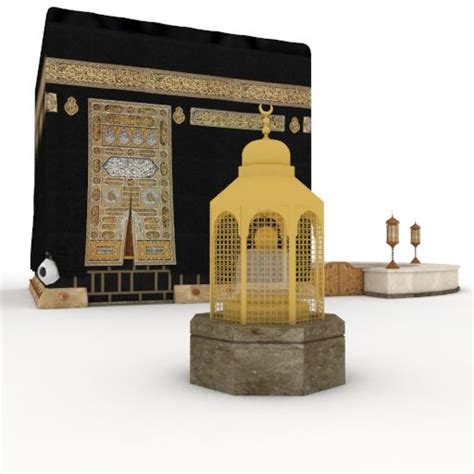 Kaaba 3D Model $23 - .max - Free3D