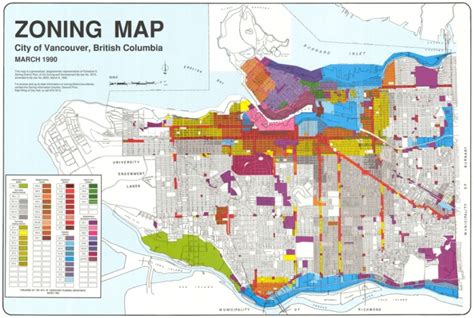 Vancouver rezoning map - Vancouver Land Assembly Team