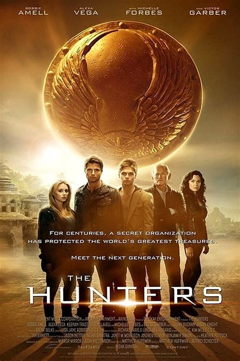 The Hunters (2013) - DVD PLANET STORE