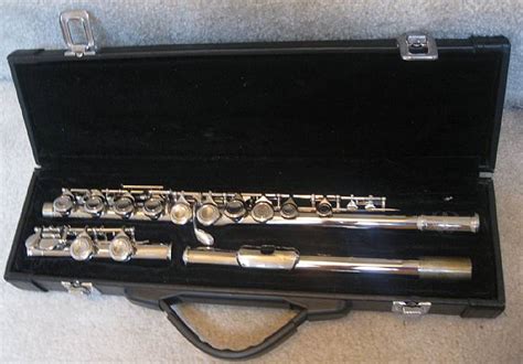 Brand New Silver Plated Flute - Nepal Music Gallery