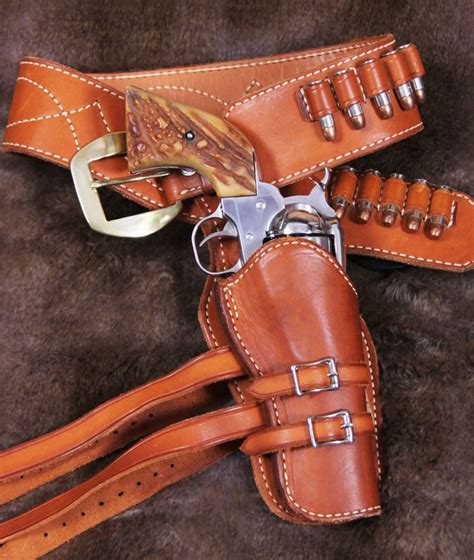 Western Leather Holsters | Old West Leather, Buckles, Cowboy Holsters ...