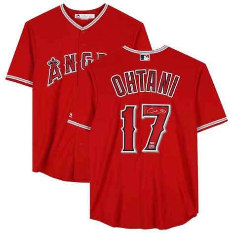 Shohei Ohtani Signed Jersey (MLB & Fanatics) | Pristine Auction