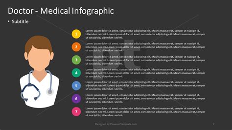 Doctor - Medical Infographic - Free Presentation Template for Google Slides and PowerPoint | #04387