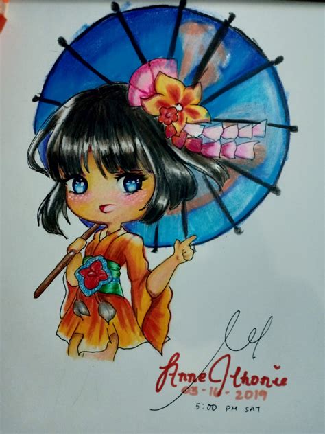 KAGURA SUMMER FESTIVAL CHIBI by AnnEnThonie27 on DeviantArt