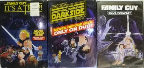 FAMILY GUY-DVD COLLECTION: Star Wars Parody, Season 1-2,Freakin Sweet ...