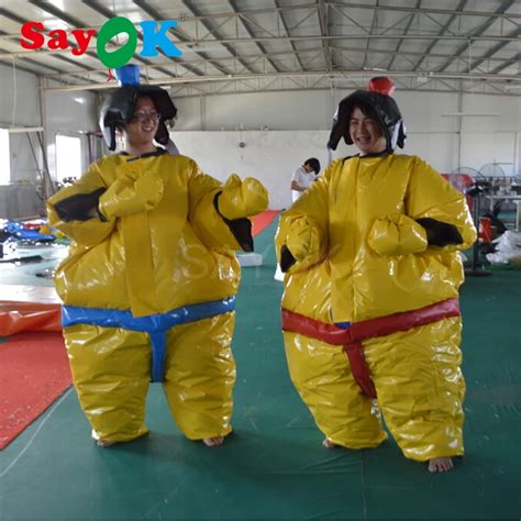 Aliexpress.com : Buy PVC fighting inflatable sumo suits for adults/sumo wrestling suits for sale ...