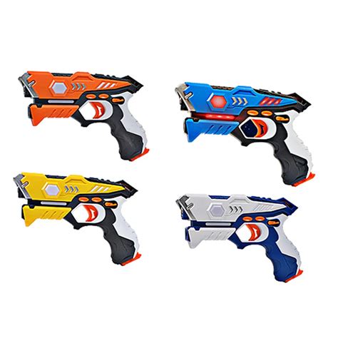 Infrared Laser CS Playing Digital Electric Guns Toy Laser Tag With Flash Light Sounds Effect ...