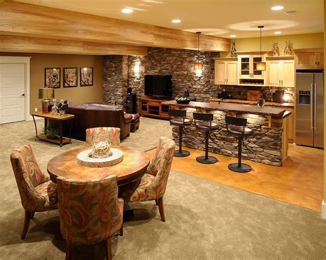 basement bar ideas - Google Search | Basement bar designs, Rustic basement, Basement kitchen