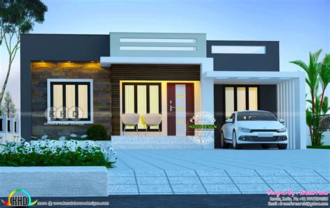 Kerala Home Design 2019 Single Floor