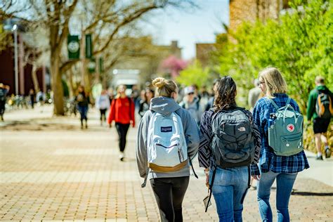 CSU Liberal Arts students walking on campus - College of Liberal Arts | Colorado State University