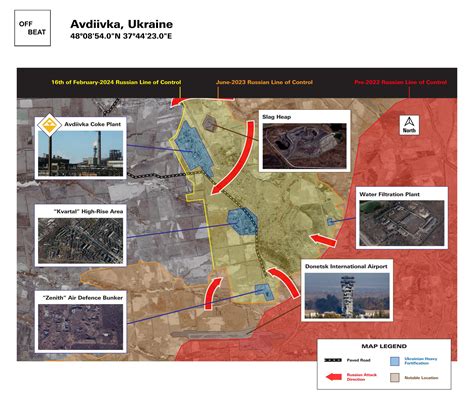 Documenting Losses in the 2022-2024 Avdiivka Offensive - Offbeat Research