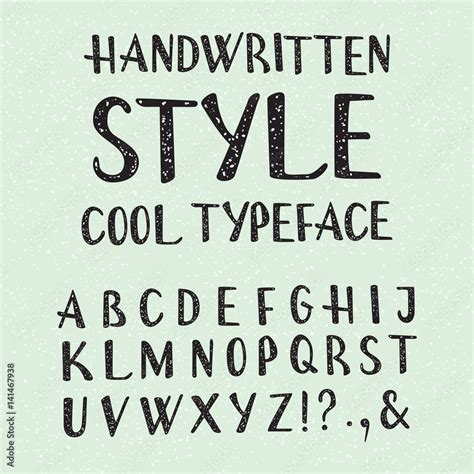 Cool Font Styles Alphabet