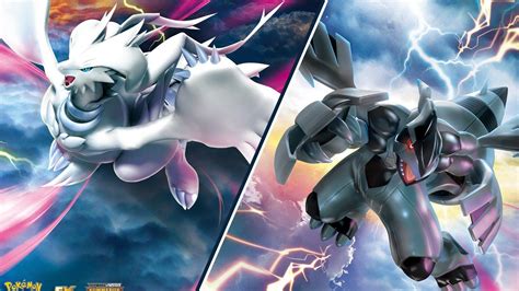 Pokemon Wallpaper Zekrom And Reshiram