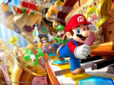 Mario Party DS - Nintendo DS Wallpaper (755348) - Fanpop