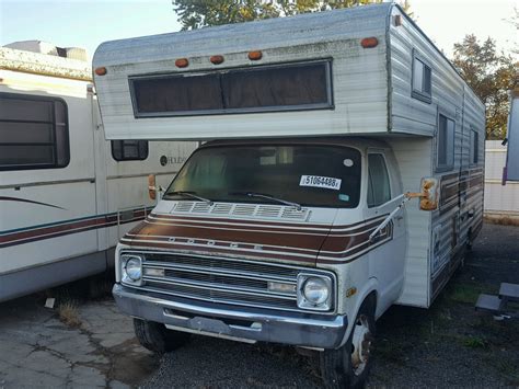 1977 Dodge Class C Motorhome