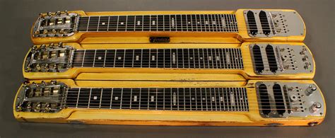 Fender Stringmaster Triple Neck Steel, 1955 | www.12fret.com