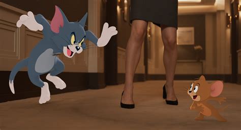 First Look: Tom & Jerry Movie - Talking With Tami