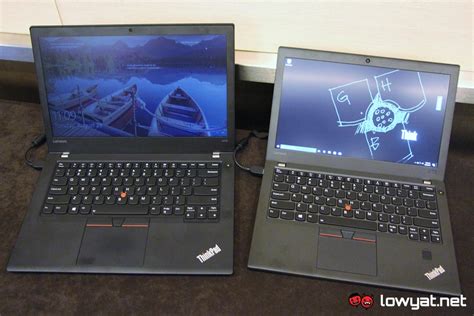 Lenovo Unveils The New AMD-Specific ThinkPad Laptop Series - Lowyat.NET