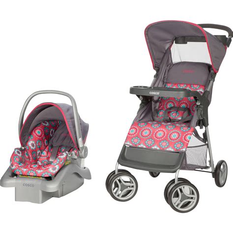 Cosco Lift & Stroll Travel System Baby Infant Toddler Stroller Car Seat Combo | eBay