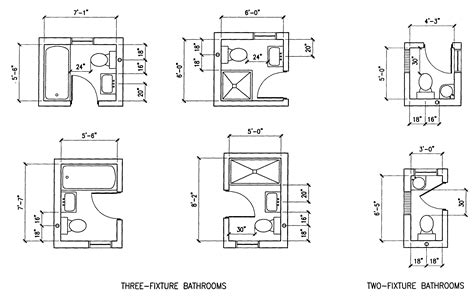 bathroom layout autocad - Drawing an Accessible Restroom Layout in AutoCAD Pluralsight - Blog ...