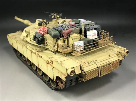 Rye Field Model RFM RM-5026 1/35 M1A2 SEP Abrams Tusk I/II W/Full Interior | laboratoriomaradona ...