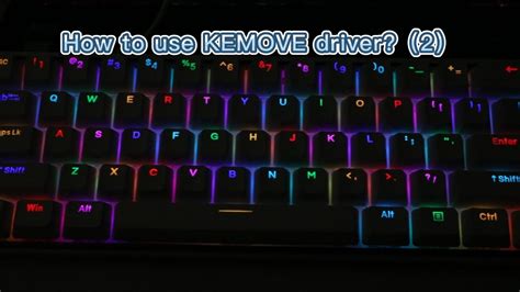 Support - Kemove Mechanical Keyboard