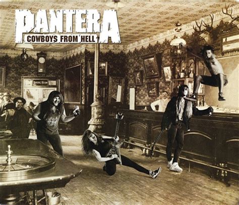 Pantera - Cowboys From Hell (2010, CD) | Discogs