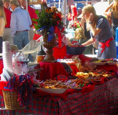 TAILGATING IN THE GROVE-OLE MISS VS ALABAMA - Kathy Miller Time