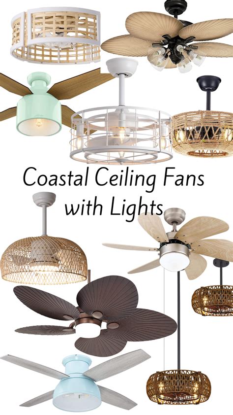 10 coastal ceiling fans with lights – Artofit