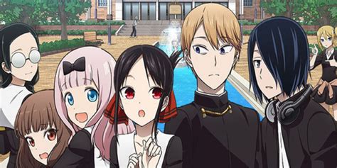 Kaguya-sama: Love Is War Has the PERFECT Cast of Characters | CBR