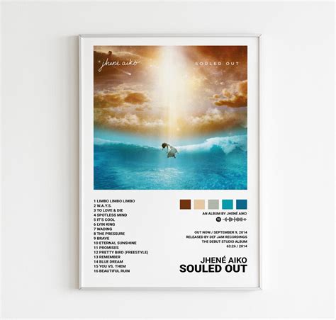 Jhene Aiko Souled Out Poster / Album Cover Poster Print - Etsy