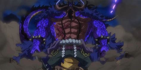 One Piece Already Confirmed That Kaido Never Awakened His Devil Fruit