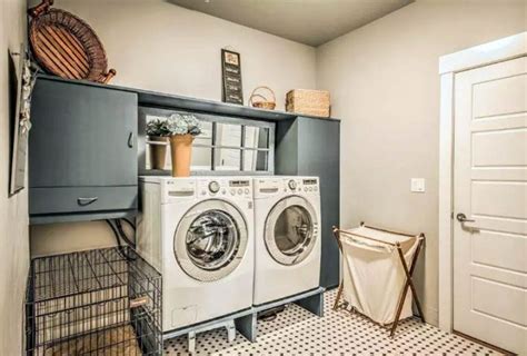 40 Basement Laundry Room Ideas