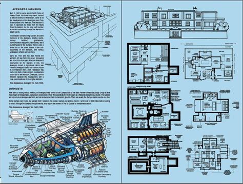 Avengers Mansion and Quinjets by trivto on DeviantArt