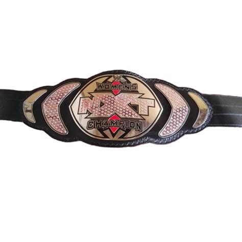 NXT WOMEN CHAMPIONSHIP WRESTLING BELT REPLICA - WC BELTS