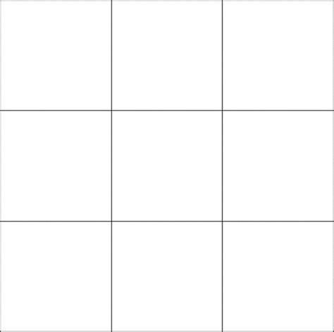 3 by 3 Grid | ClipArt ETC | Tile floor, Blank playing cards, Printable ...