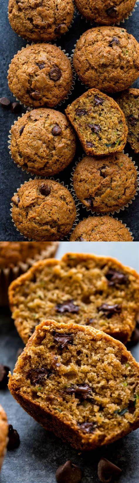 Zucchini Bread + Zucchini Bread Muffins - Sallys Baking Addiction