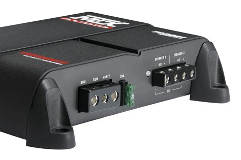 TC3001 600-Watt Mono Block Class D Car Audio Amplifier | MTX Audio ...