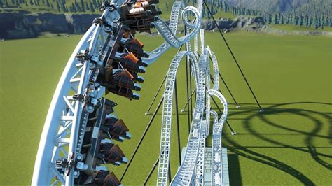 Very Compact Launch Coaster - Planet Coaster - YouTube