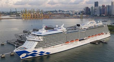 Majestic Princess Itinerary, Current Position, Ship Review | CruiseMapper