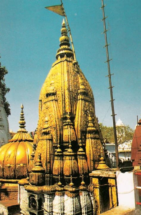 Kashi Vishwanath Temple, Varanasi, Uttar Pradesh, India | Ancient indian architecture, Indian ...