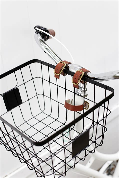 DIY Wire Bike Basket - The Merrythought