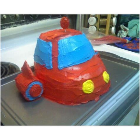 Little Einsteins Rocket Cake - CakeCentral.com