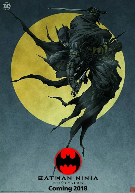 'Batman Ninja' Anime Sees Batman Time-Travel to Feudal Japan | Inverse